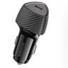 Автомобильное заряд. устр. Borofone BZ31B USB-C 30W QC3.0 черный