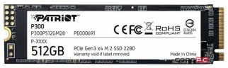Твердотельный накопитель Patriot 512 Gb (P300P512GM28)