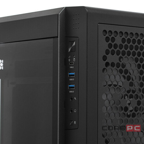 Компьютерный корпус Thermaltake Ceres 500 TG ARGB Black CA-1X5-00M1WN-00