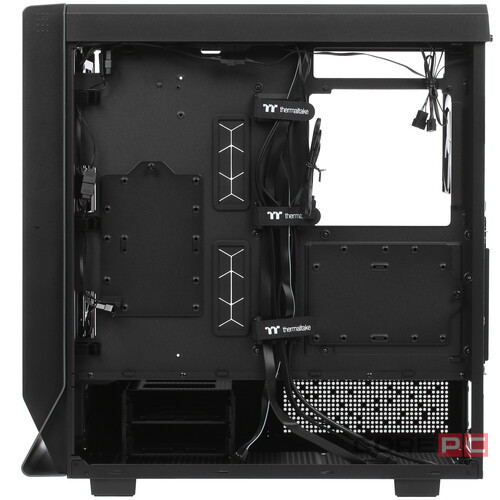 Компьютерный корпус Thermaltake Ceres 500 TG ARGB Black CA-1X5-00M1WN-00