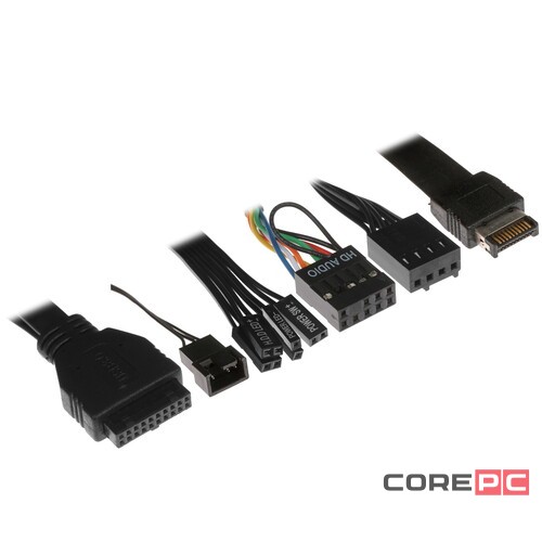 Компьютерный корпус Thermaltake Ceres 500 TG ARGB Black CA-1X5-00M1WN-00