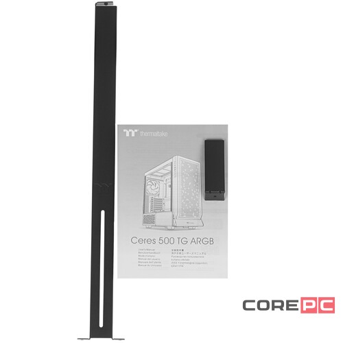Компьютерный корпус Thermaltake Ceres 500 TG ARGB Black CA-1X5-00M1WN-00