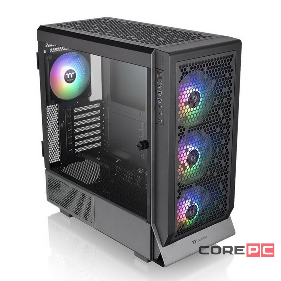 Компьютерный корпус Thermaltake Ceres 500 TG ARGB Black CA-1X5-00M1WN-00