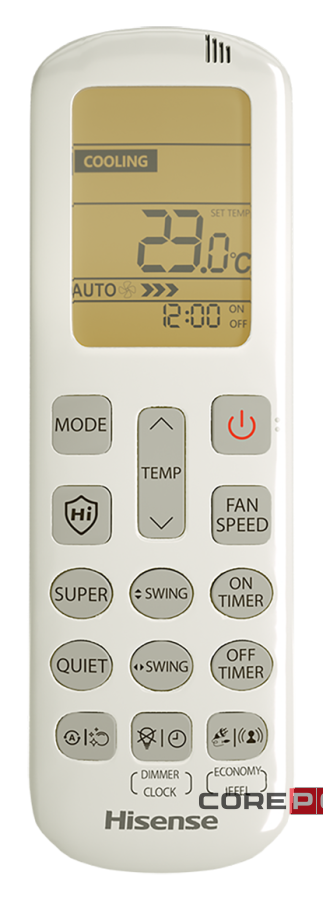 Классическая сплит-система серии GOAL Classic A Wi-Fi AS-12HW4RLRCA01A (комплект)