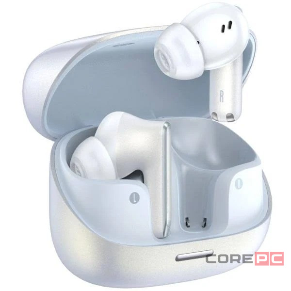 Мобильная Bluetooth-гарнитура Baseus Bowie M2s BT5.2/67mAh (600mAh)/7ч/ANC (NGTW350102) белая