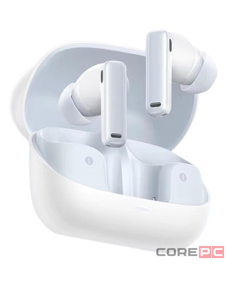 Мобильная Bluetooth-гарнитура Baseus Bowie M2s BT5.2/67mAh (600mAh)/7ч/ANC (NGTW350102) белая