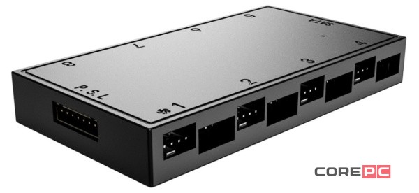 Разветвитель питания ID-COOLING HA-08 PWM ARGB Ports