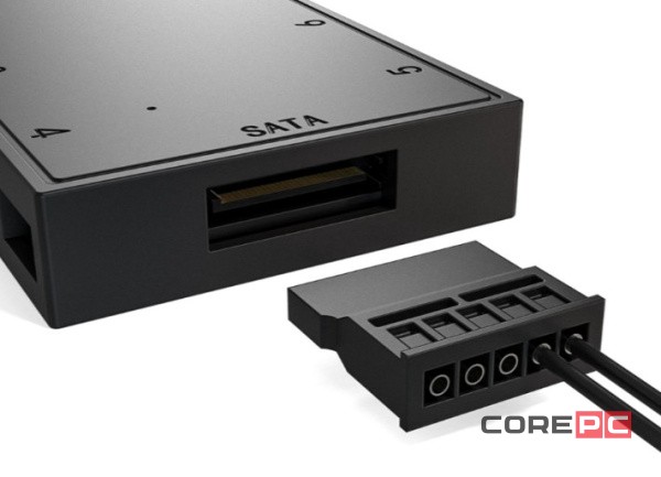 Разветвитель питания ID-COOLING HA-08 PWM ARGB Ports