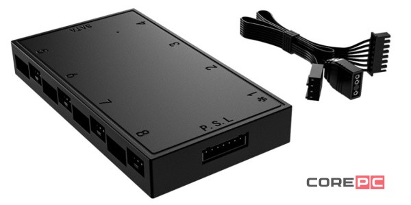 Разветвитель питания ID-COOLING HA-08 PWM ARGB Ports