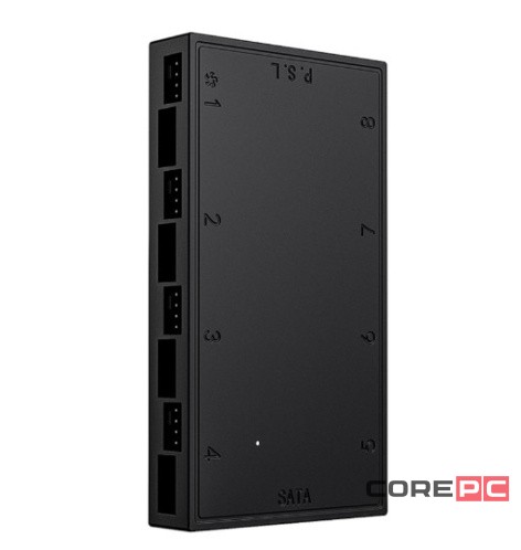 Разветвитель питания ID-COOLING HA-08 PWM ARGB Ports