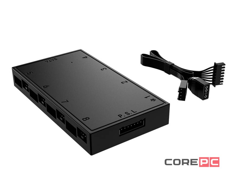 Разветвитель питания ID-COOLING HA-08 PWM ARGB Ports