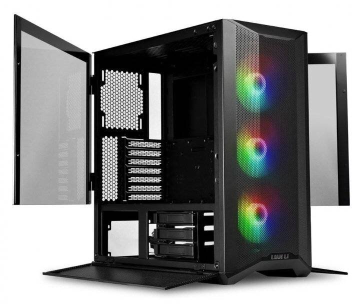 Компьютерный корпус Lian Li LANCOOL 2 MESH C RGB Black G99.LAN2MRX.50