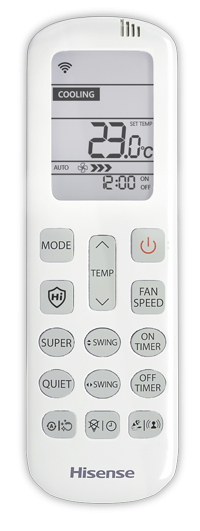 Внутренний блок настенного типа серии ZOOM FREE Match DC Inverter R32 AMS-24UW4RBTKB02