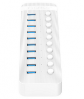 USB3.0 хаб Orico CT2U3-10AB USB3.0x10 белый