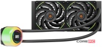 Система жидкостного охлаждения для процессора 1STPLAYER CC 240 Black ARGB CC-240-BK