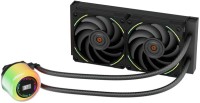 Система жидкостного охлаждения для процессора 1STPLAYER CC 240 Black ARGB CC-240-BK