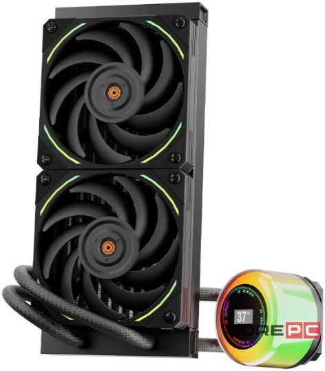 Система жидкостного охлаждения для процессора 1STPLAYER CC 240 Black ARGB CC-240-BK