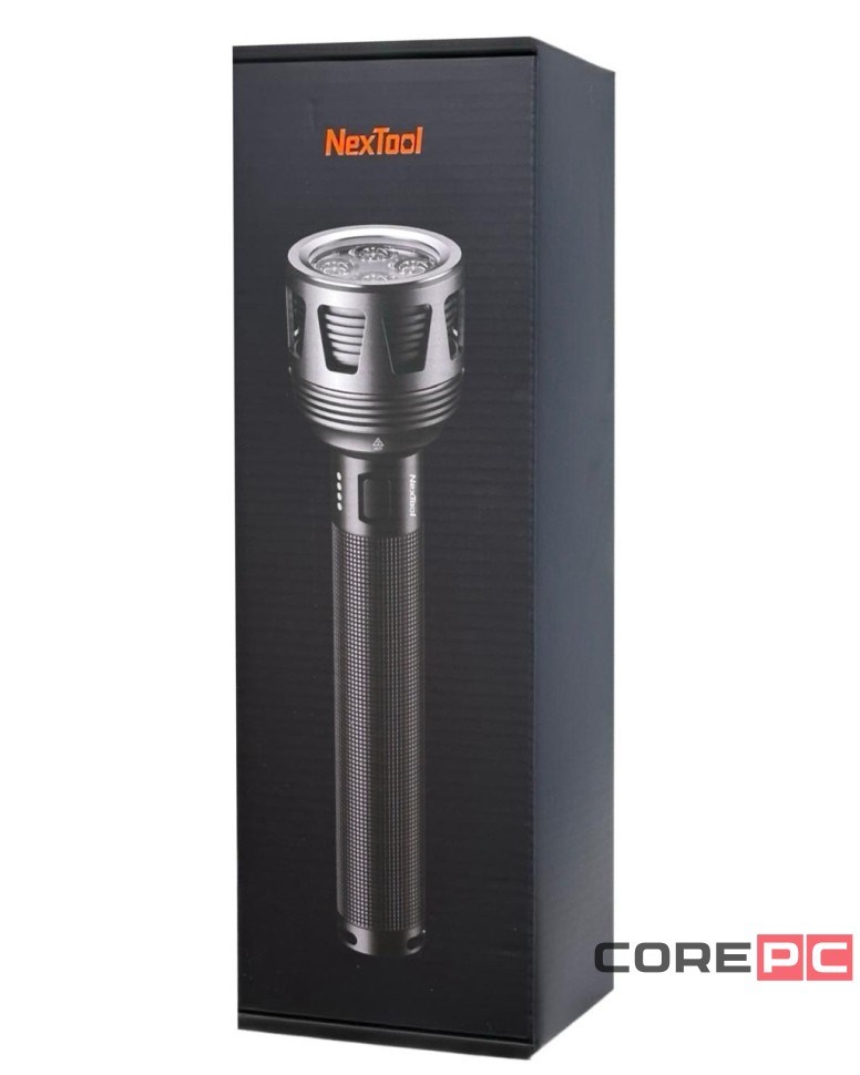 Фонарик Xiaomi NexTool Thunder Searching Flashlight NE20168 черный
