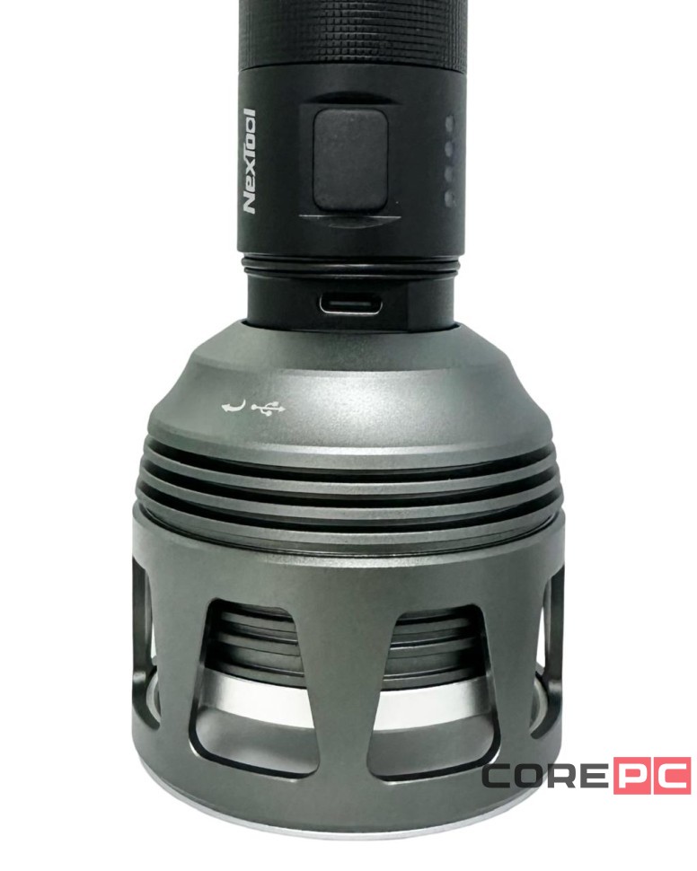 Фонарик Xiaomi NexTool Thunder Searching Flashlight NE20168 черный