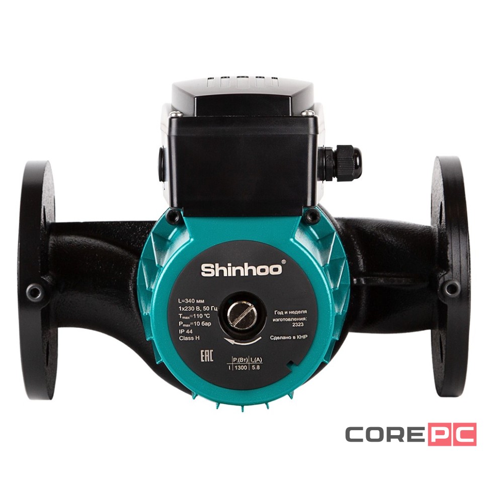 Насос циркуляционный Shinhoo BASIC 50-16F (1x230В)