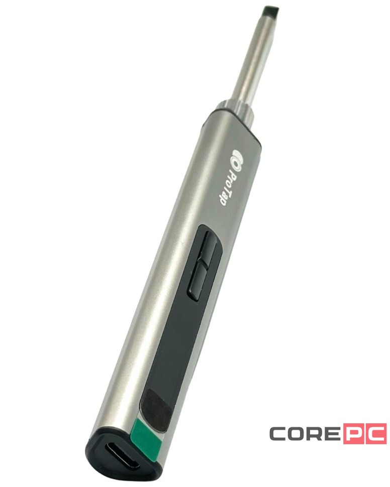 Беспроводной паяльник ProTap PTET65 серебристый