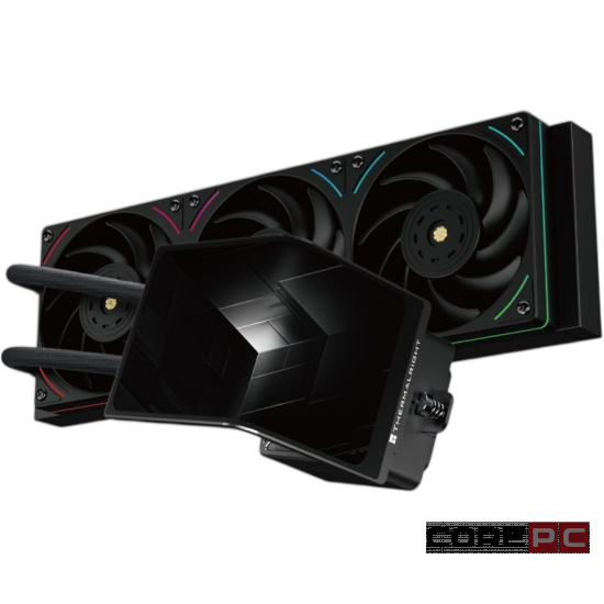 Система жидкостного охлаждения для процессора Thermalright Levita Vision 360 UB ARGB Black (TRLV360UBAB)