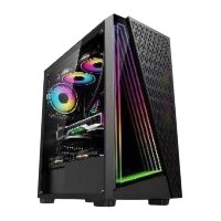 Компьютерный корпус ALSEYE X3-B TG ARGB Black
