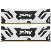 Оперативная память 64 Gb 6400 MHz Kingston FURY Renegade Silver/Black RGB (KF564C32RSAK2-64)