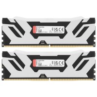 Оперативная память 64 Gb 6400 MHz Kingston FURY Renegade Silver/Black RGB (KF564C32RSAK2-64)