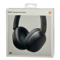 Стереонаушники Bluetooth полноразмерные Redmi Headphones Neo черные