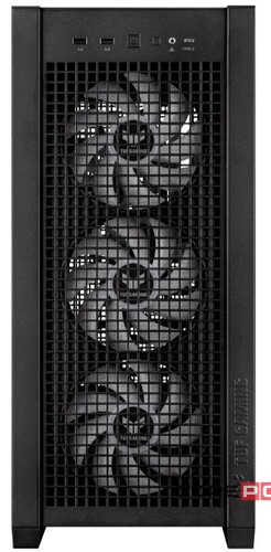 Компьютерный корпус ASUS TUF GAMING GT302 TG ARGB Black (90DC00I0-B19000)