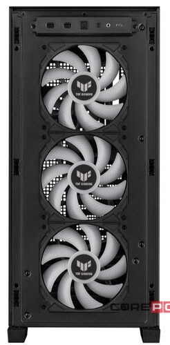 Компьютерный корпус ASUS TUF GAMING GT302 TG ARGB Black (90DC00I0-B19000)
