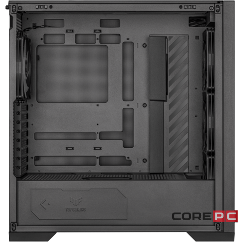 Компьютерный корпус ASUS TUF GAMING GT302 TG ARGB Black (90DC00I0-B19000)