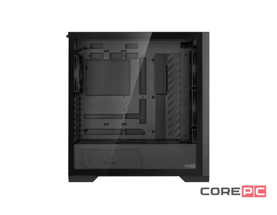 Компьютерный корпус ASUS TUF GAMING GT302 TG ARGB Black (90DC00I0-B19000)