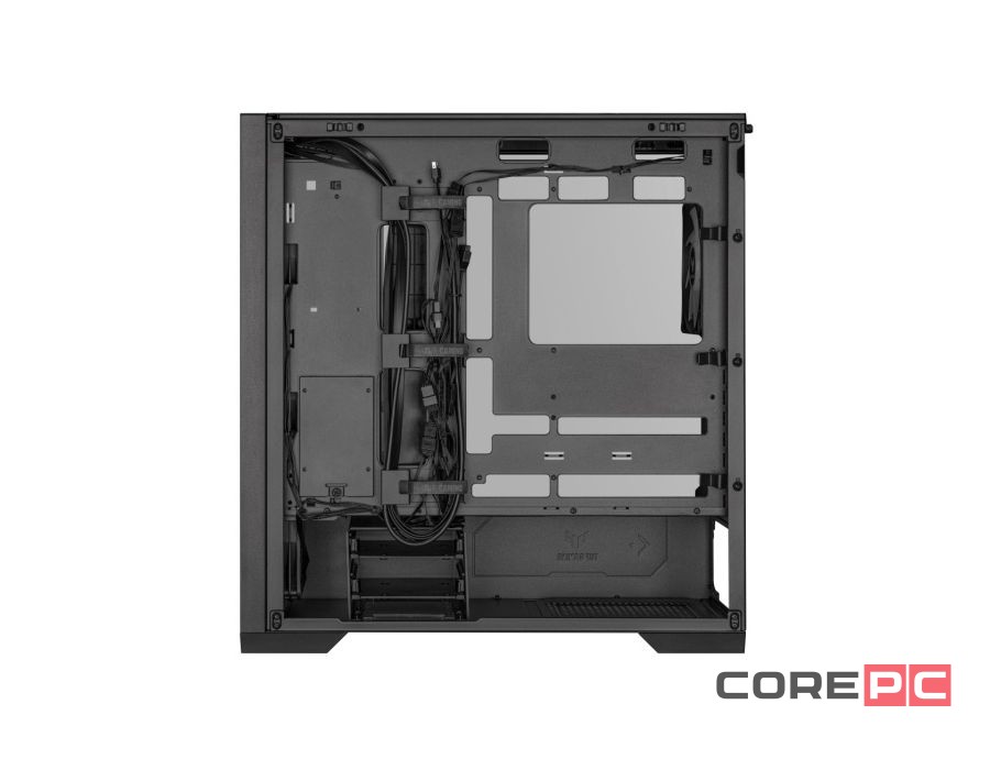Компьютерный корпус ASUS TUF GAMING GT302 TG ARGB Black (90DC00I0-B19000)