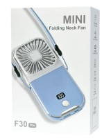 Вентилятор портативный + powerbank 3000mAh Xiaomi F30 Pro белый