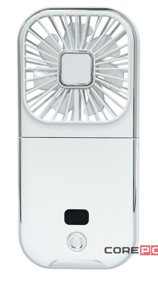 Вентилятор портативный + powerbank 3000mAh Xiaomi F30 Pro белый