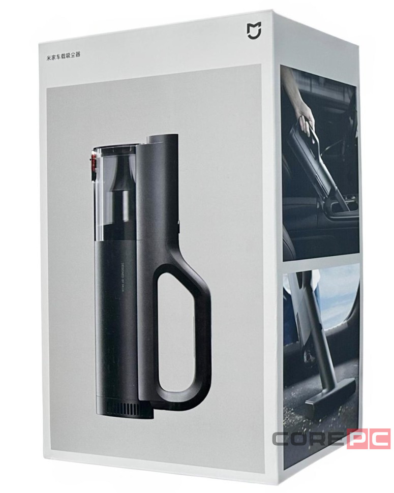 Автомобильный пылесос Mijia Car Vacuum Cleaner (MJXCQ01QW) черный