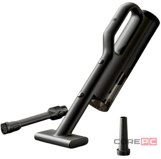 Автомобильный пылесос Mijia Car Vacuum Cleaner (MJXCQ01QW) черный