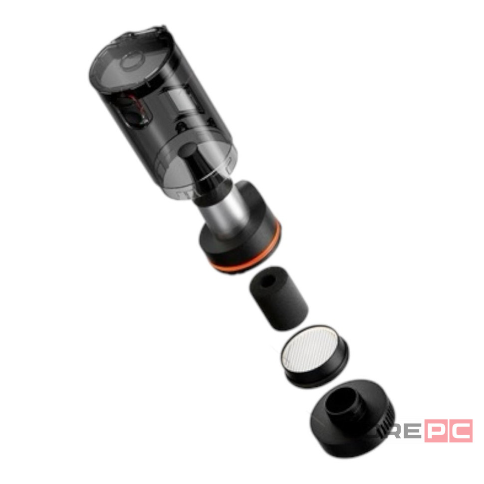 Автомобильный пылесос Mijia Car Vacuum Cleaner (MJXCQ01QW) черный