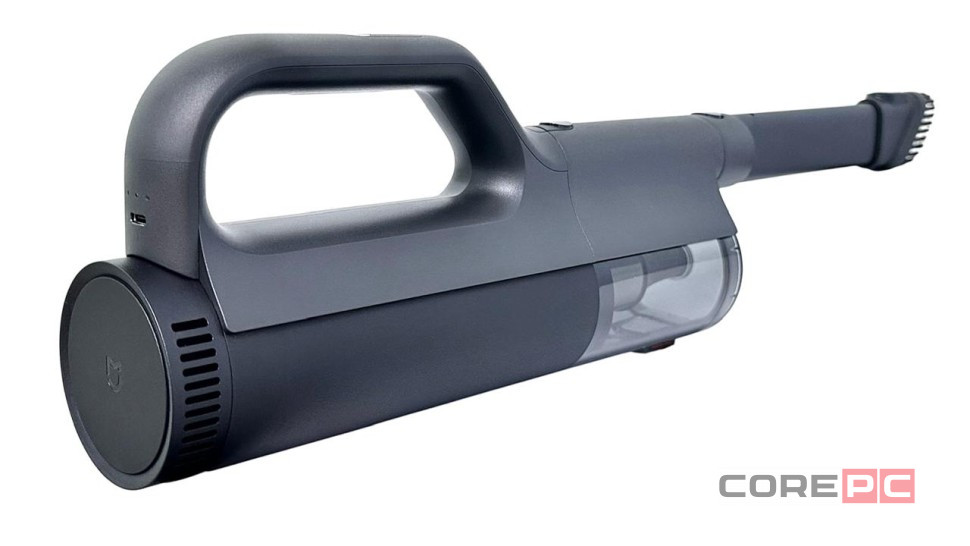 Автомобильный пылесос Mijia Car Vacuum Cleaner (MJXCQ01QW) черный