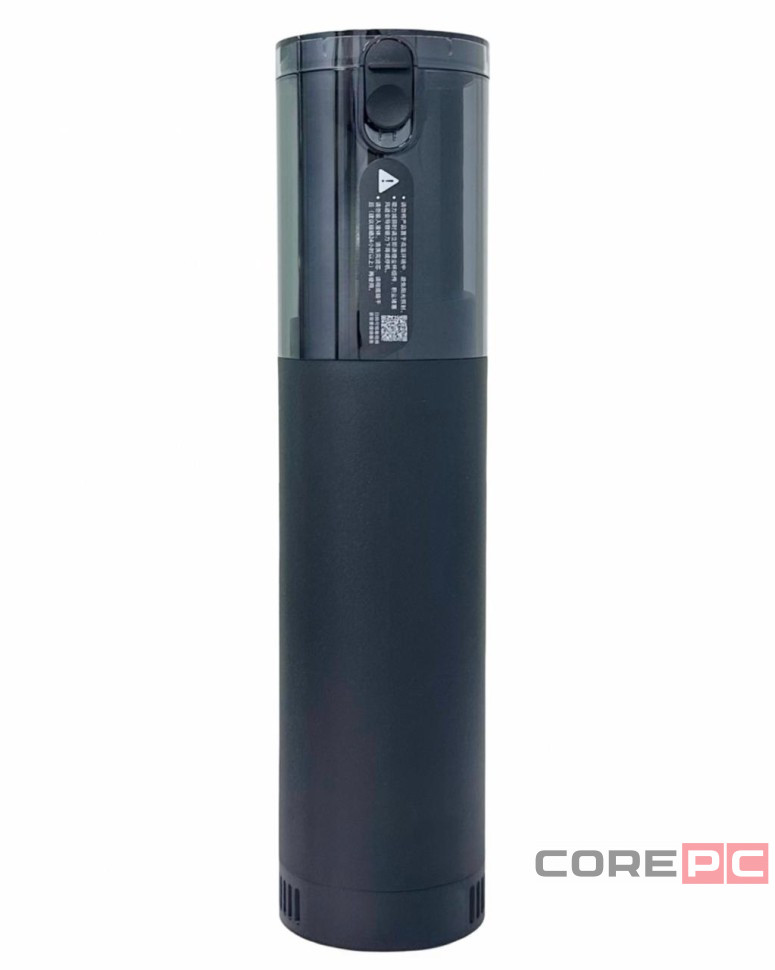 Автомобильный пылесос Mijia Car Vacuum Cleaner (MJXCQ01QW) черный