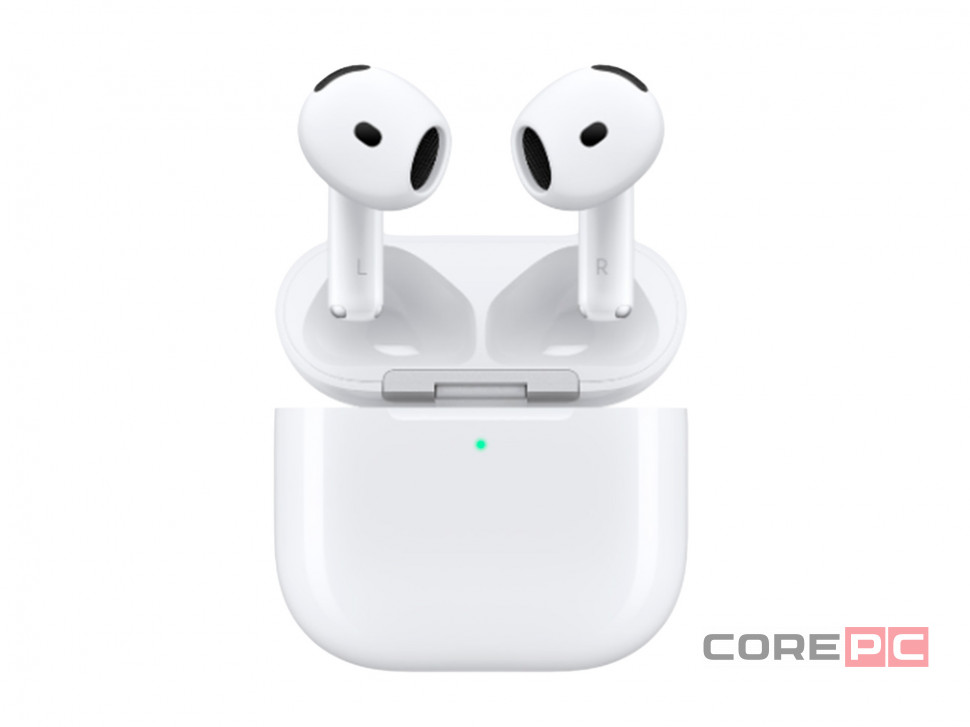 Беспроводная гарнитура Apple AirPods 3 (с функцией беспроводной зарядки чехла) (MME73)