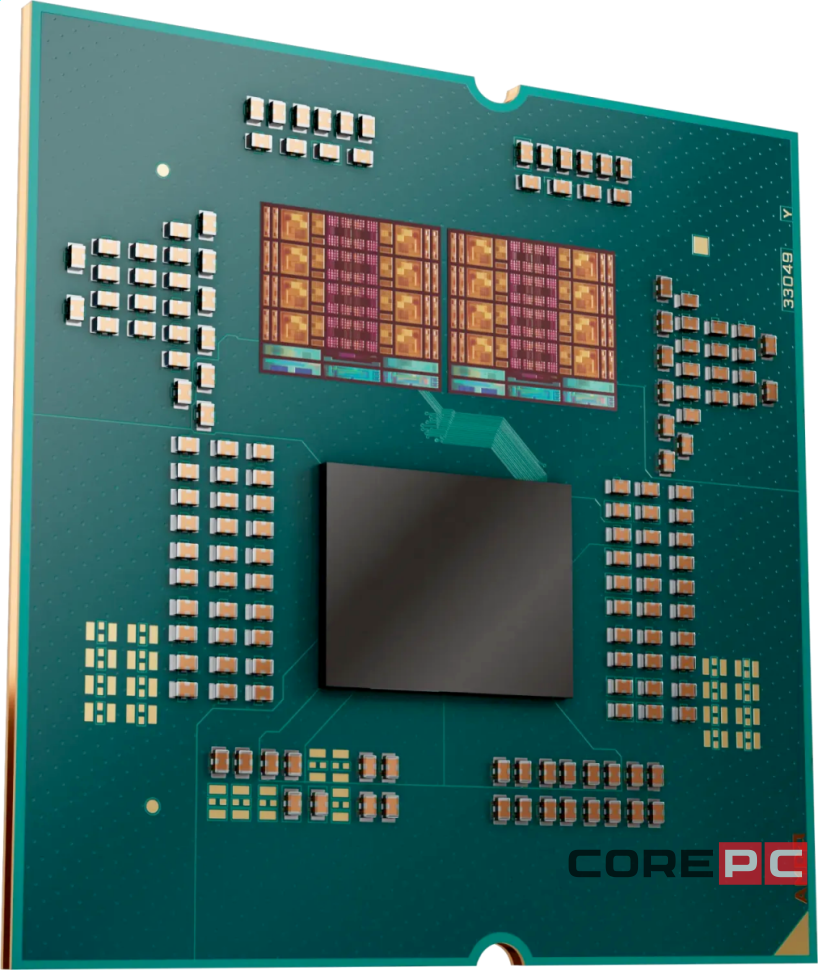 Процессор AMD Ryzen 9 9900X3D OEM 100-000001368