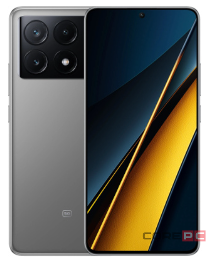 Xiaomi Poco X6 Pro 5G 12/512Gb (Grey) EU