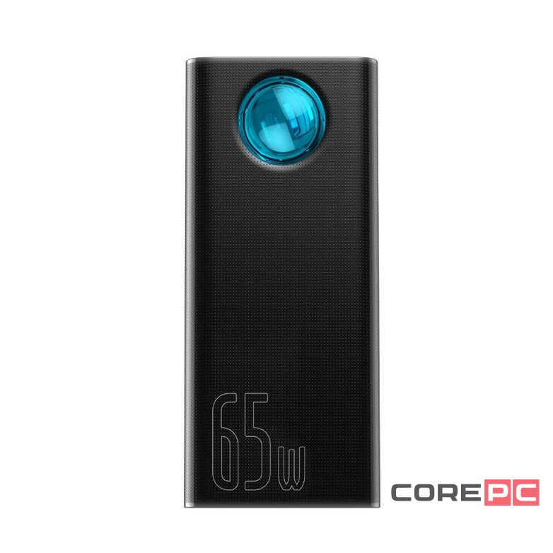 Powerbank Baseus Amblight Digital Display 30000mAh 4USB/USB-C 65W PPLG000101 черный
