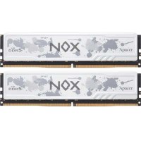 Оперативная память 32 Gb 6200 MHz Apacer NOX White (AH5U32G62C532MWAA-2)