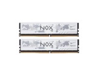 Оперативная память 32 Gb 6200 MHz Apacer NOX White (AH5U32G62C532MWAA-2)