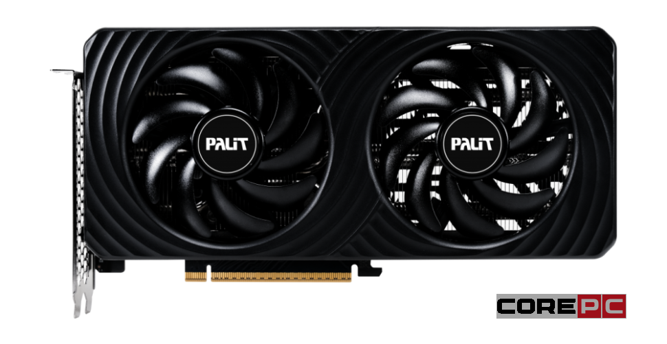 Видеокарта Palit (NE7506TT19P1-GB2062D) GeForce RTX 5060 TI 8GB DUAL OC