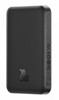 Внешний аккумулятор Baseus Magnetic Mini Air Slim 10000mAh 20W (черный) (PPCXM10A)